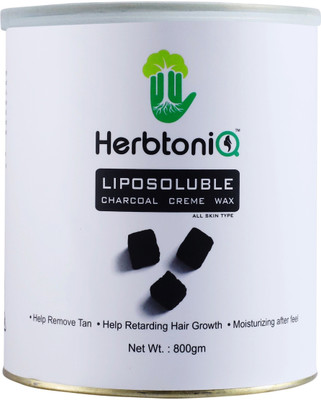

HerbtoniQ Liposoluble Charcoal Creme Wax 800 Gms Wax(800 g)