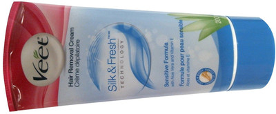 

Veet Hair Removal Gel Cream, Sensitive Skin Formula Cream(200 g)