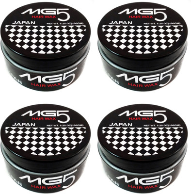 

MG5 hair wax Super Hold Wax 400 gm Pack of 4 Wax(400 g)