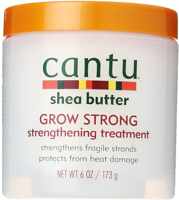

Cantu Shea Butter Grow Strong Strengthening Treatment 6oz(173 g)