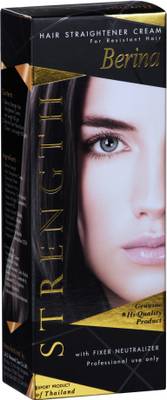 Berina Hair Straightener Cream
