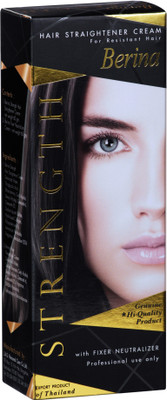 

Berina Hair Straightener Cream(110 g)