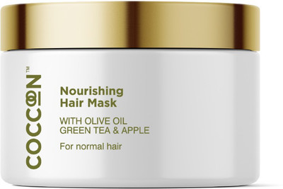 

Coccoon Nourishing Hair Mask with Olive Oil, Green Tea & Apple (250g)(250 g)