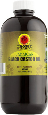 

Tropic Isle Living Jamaican Black Castor Oil, 8 fl. oz.(240 ml)