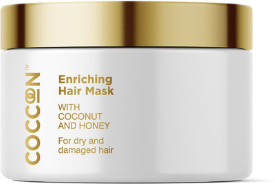 

Coccoon Enriching Hair Mask with Coconut & Honey(250 ml)
