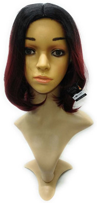 Air Flow Medium Hair Wig(Women)