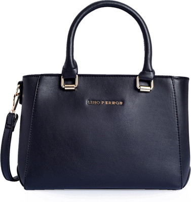 

Lino Perros Satchel(Blue)