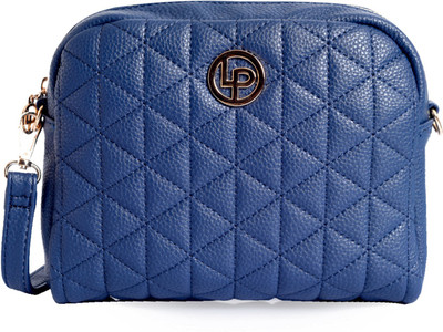 

Lino Perros Sling Bag(Blue)