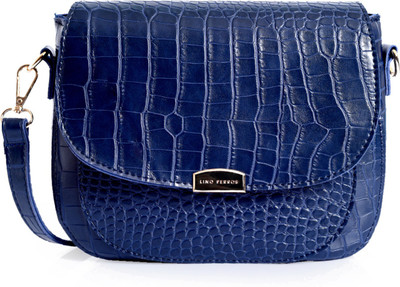 

Lino Perros Sling Bag(Blue)