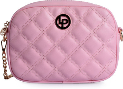 

Lino Perros Sling Bag(Pink)