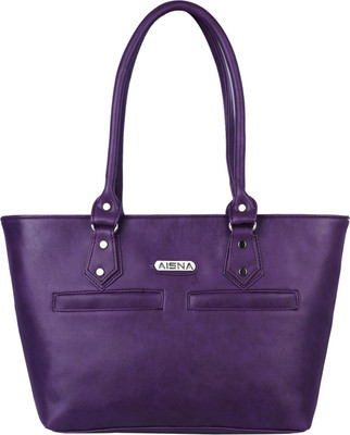 

AISNA Hand-held Bag(Purple)