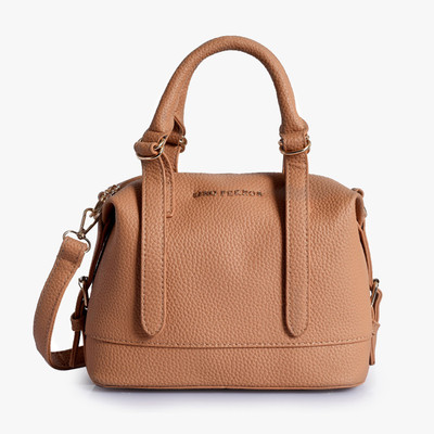 

Lino Perros Satchel(Beige)
