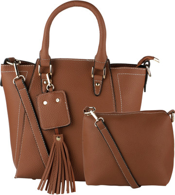 

Gio Collection Tote(Brown)