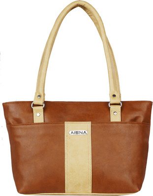 

Aisna Shoulder Bag(Beige, Brown)