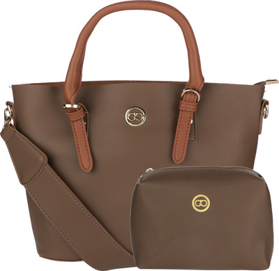 

Gio Collection Tote(Brown)