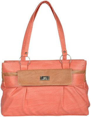 

Liger India Hand-held Bag(Pink)