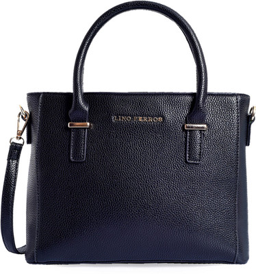 

Lino Perros Satchel(Black)