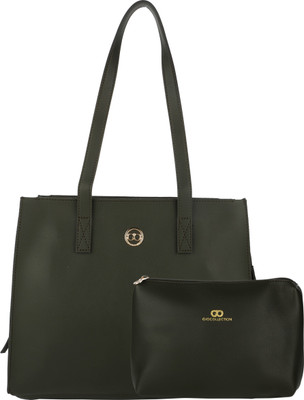 

Gio Collection Tote(Green)