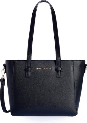 

Lino Perros Satchel(Black)