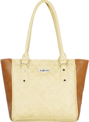 

Aisna Shoulder Bag(Beige, Tan)