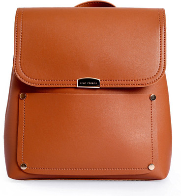 

Lino Perros Satchel(Brown)