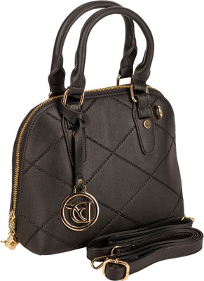 

DAKS Hand-held Bag(Black)