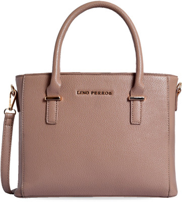 

Lino Perros Satchel(Beige)
