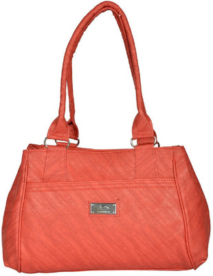 

Liger India Hand-held Bag(Pink)