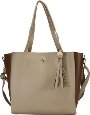 

Desence Shoulder Bag(Tan)