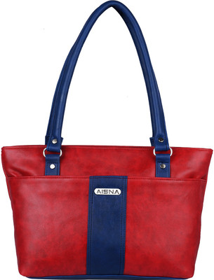 

Aisna Shoulder Bag(Red, Blue), Blue;red
