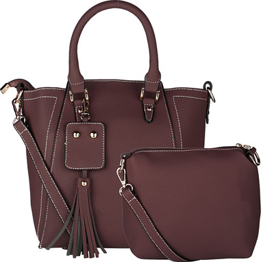 

Gio Collection Tote(Red)