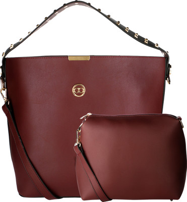 Gio Collection Tote(Red)