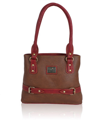 

Shahazadi Messenger Bag(Brown)