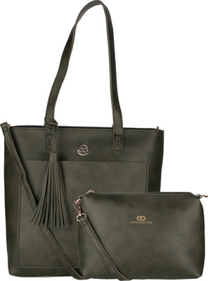 

Gio Collection Tote(Green)
