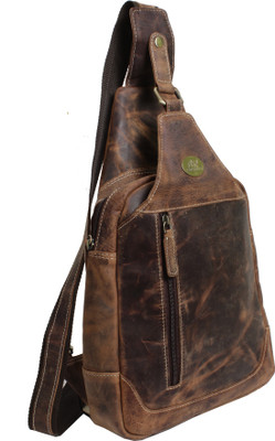 

Bull Kraft Shoulder Bag(Brown)