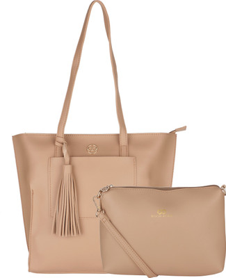 

Gio Collection Tote(Beige)