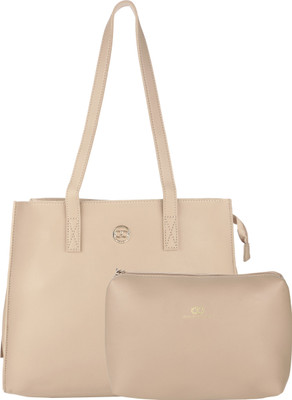 

Gio Collection Tote(Beige)
