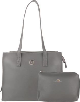 

Gio Collection Tote(Grey)
