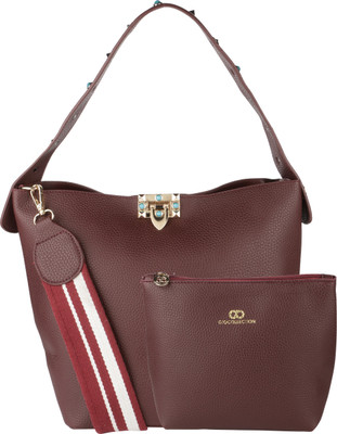 

Gio Collection Tote(Red)