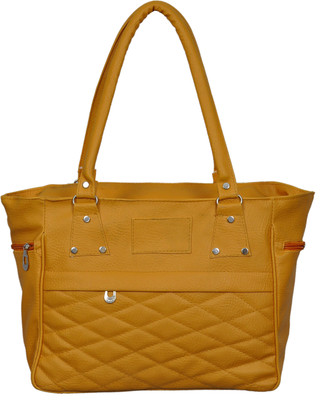 

gauravcollections Hand-held Bag(Yellow)