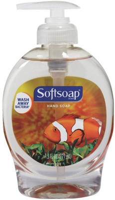 

Softsoap 26800 7.5 Oz Soft Soap Assorted Aquarium Series Liquid Hand Soap(221 ml, Pump Dispenser)