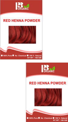 P3 Organic Red Henna Powderr(200 g)
