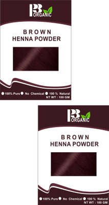 

p3 Organic Brown Henna Powder Hair Color(Brown)