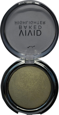 

Platinum Vivid Baked Highlighter-04 Highlighter(White Gold)