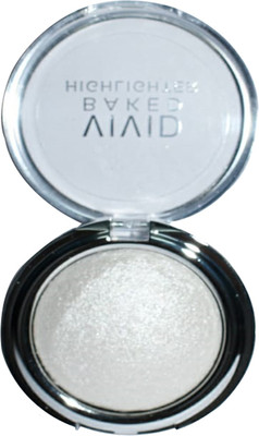 

Platinum Vivid Baked Highlighter-01 Highlighter(Pure White)