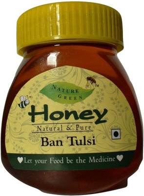 Nature Green NATURAL AND PURE BAN TULSI HONEY(250 g)