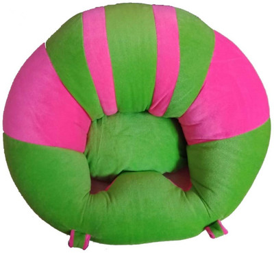 

VAISHNO Baby Training Inflatable Sofa/ Chair(Pink, Green)
