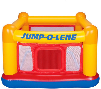 

vw intex PLAYHOUSE JUMP -O-LENE 48260 Inflatable Bouncer(Multicolor)