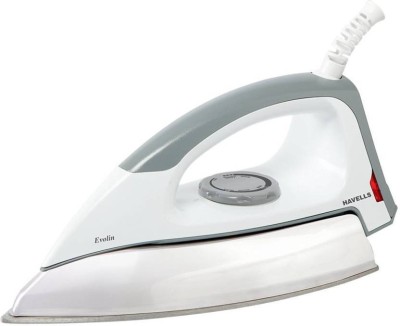 

Havells Evolin Dry Iron(Grey & White)