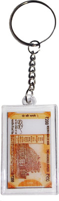

KONIT Rs. 200 Note Theme Key Chain Key Chain